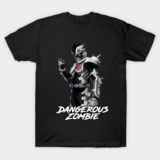 Kamen Rider Ex-Aid Dangerous Zombie T-Shirt by GeekLevelAsian